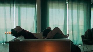 Ioana Bugarin sexy - Boss (2023) Cunnilingus and Masturbation scene