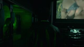 Aurora Giovinazzo topless, Greta Scarano hot - Nuovo Olimpo (2023) Bedroom Topless Scene