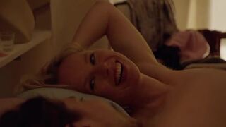 Alma Pöysti topless, Oona Airola topless - Four Little Adults (2023) Couple Sex Scenes
