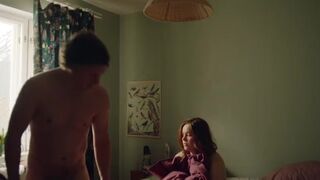 Alma Pöysti topless, Oona Airola topless - Four Little Adults (2023) Couple Sex Scenes