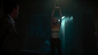 Katherine McNamara hot - Air Force One Down (2024)