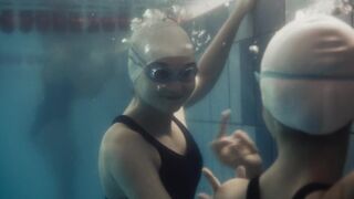 Mia Giraud sexy, Antonija Belazelkoska hot ⭐ Sisterhood (2021)