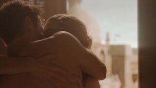 Lily James nude ⭐ Rebecca (2020)