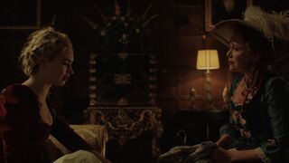 Lily James nude ⭐ Rebecca (2020)