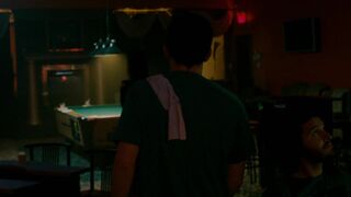 Katharine Isabelle, April Mullen, Stephannie Hawkins – 88 (2015) Topless Movie Scene