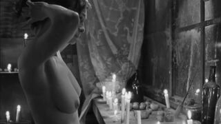 Elina Löwensohn nude, Alexandra Courquet, Clara Guiomar naked - Boro in the Box (2011) noire naked scenes