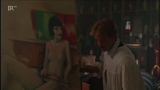 Andrea Losleben topless - Apollonia (2005) draws nude scene