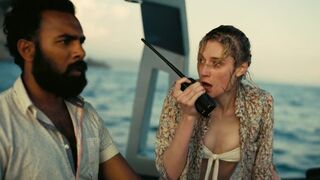 Elizabeth Debicki - Tenet (2020) celeb hot video