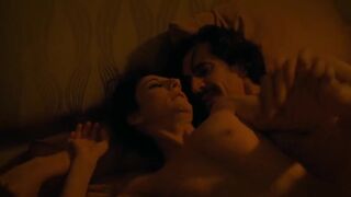 Spanish Sex Scene Malena Alterio topless - Something Is About to Happen (2023)