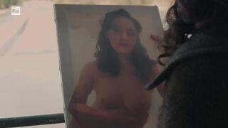 Grace Kicaj nude - La Rosa dell'Istria (2024) French Movie Scene