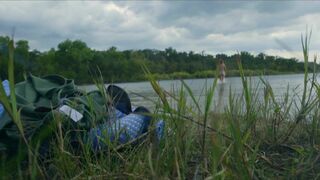 Mallory Hargrove - Bull Shark (2022) Topless Scene