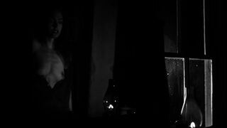 Full Frontal and Sex Scenes. Jet Jandreau naked - Attack of the Flies (2023)