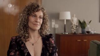 Sexy Scenes  Alessija Lause hot, Julia Richter topless - Doktor Ballouz s02e05-06 (2022)