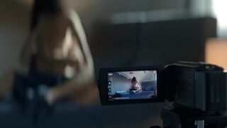 Ina Barron - Iliana (2019) celeb a nude scene from the movie