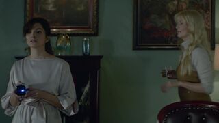 Ina Barron - Iliana (2019) celeb a nude scene from the movie