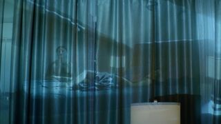 Ina Barron - Iliana (2019) celeb a nude scene from the movie