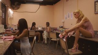 Striptease Scenes Nicola Peltz Beckham Taprena Michelle Augustine - LOLA (2024) hot-actress