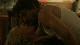 Toni Collette, Monica Bellucci sexy - Mafia Mamma (2023) hottest celebrities scenes