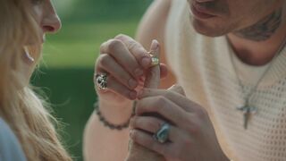 Toni Collette, Monica Bellucci sexy - Mafia Mamma (2023) hottest celebrities scenes