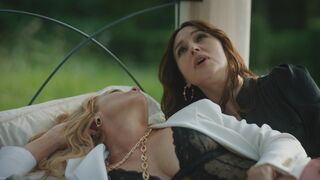 Toni Collette, Monica Bellucci sexy - Mafia Mamma (2023) hottest celebrities scenes