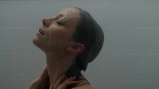 Leah Gibson naked - Mercy (2023)