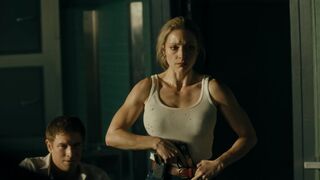 Leah Gibson naked - Mercy (2023)