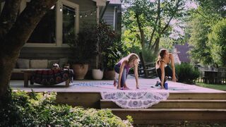 Tanya Clarke sexy, Lauren Swickard hot - Room For Murder (2018)