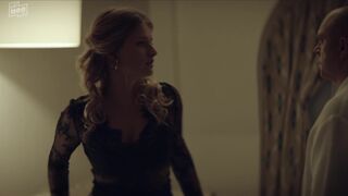 Ella-June Henrard, Katrien Vandendries topless - The Bank Hacker (2020) s01-e05,07