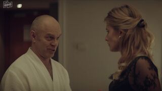 Ella-June Henrard, Katrien Vandendries topless - The Bank Hacker (2020) s01-e05,07