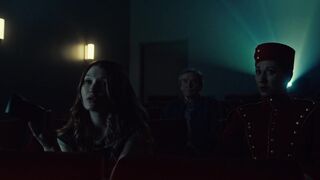 Cait Alexander, Sammi Barber, Courtney Lamanna, Jensen Porter, Cassidy Civiero, Jennifer Krukowski â American Gods s03e03 (2020) celeb naked boobs scene