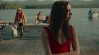 Aubrey Plaza hot, Lindsay Burdge - Black Bear (2020) Sex Scene