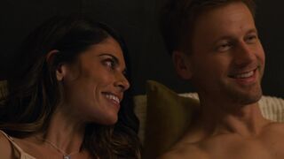 Lindsay Hartley - A Sister's Obsession (Killer Twin) (2018) Topless Scenes