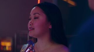 Lana Condor nude - Moonshot (2022)