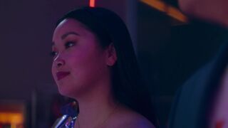 Lana Condor nude - Moonshot (2022)