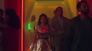 Lana Condor nude - Moonshot (2022)