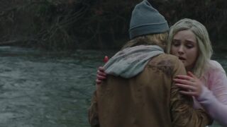 Katherine Langford hot - Spontaneous (2020) celeb A hot scene