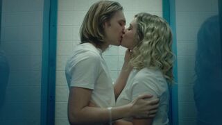 Katherine Langford hot - Spontaneous (2020) celeb A hot scene