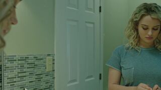 Katherine Langford hot - Spontaneous (2020) celeb A hot scene