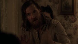 Interrupted Sex Scene Sarah Villegas Naked  - Lawmen Bass Reeves (2023)