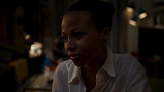 Myha'la Herrold sexy - Industry (2022) s02e03 Black Nude Actress Sex Sene