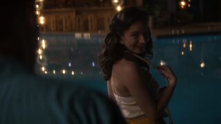 Rachel Comeau, Nora Zehetner - The Right Stuff s01e03 (2020) actress topless boobs scene