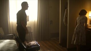 Rachel Comeau, Nora Zehetner - The Right Stuff s01e03 (2020) actress topless boobs scene