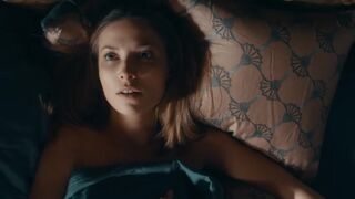 Lena Meckel sexy - Friedliche Weihnachten (2022) Hot Actress. Censored Blowjob movie scene