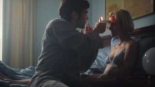 Svenja Jung sexy - SpyMaster s01e02 (2023) hot bed scene