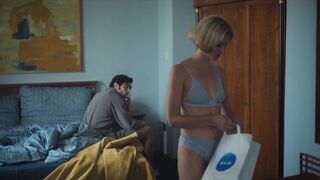 Svenja Jung sexy - SpyMaster s01e02 (2023) hot bed scene