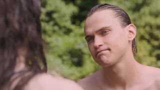 Susanna Skaggs - Love _ Gelato (2022) naked movie scene