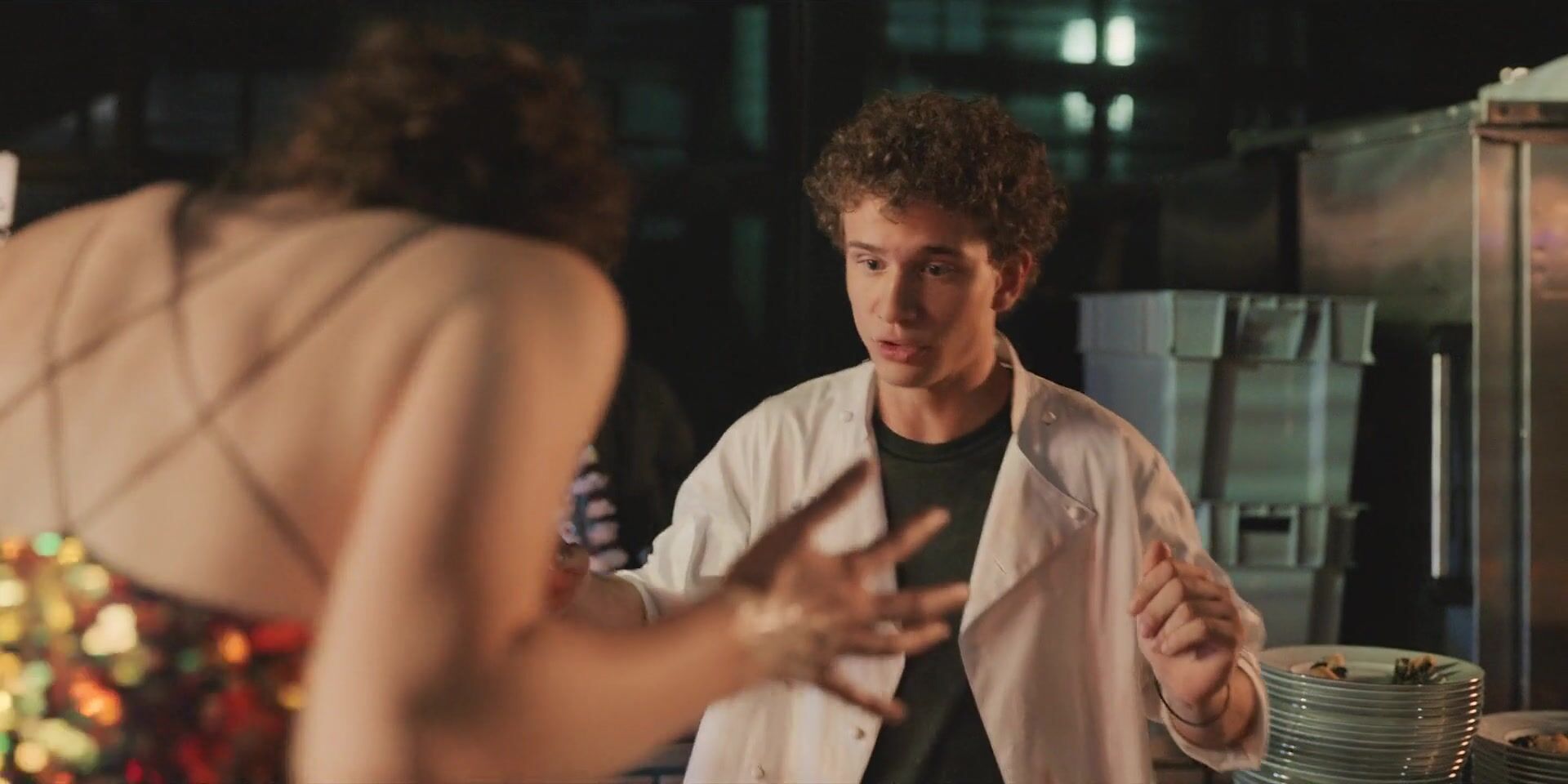 Susanna Skaggs - Love _ Gelato (2022) naked movie scene