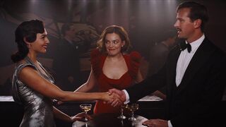 Gal Gadot, Emma Mackey - Death on the Nile (2022) Nudity Celebrity