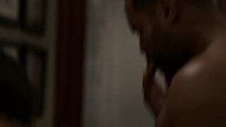 Amani Huell - Power Book II Ghost s01e03e09 (2020) celeb boobs scene