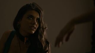 Elodie Yung, Eva De Dominici - The Cleaning Lady s01e01 (2022) Sexy Actress Movie Scene